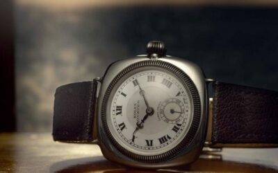 La naissance de la montre-bracelet